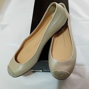 Giuseppe Zanotti Flat Leather Shoes